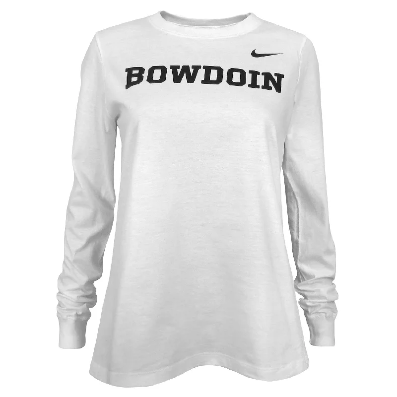 Women's Long-Sleeved Core Tee from Nike