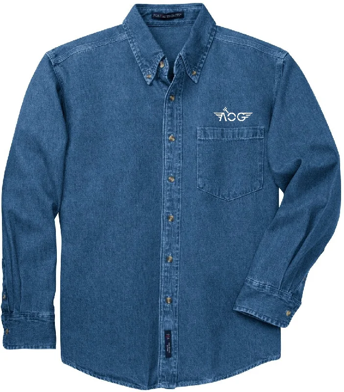 Port Authority Heavyweight Denim Shirt