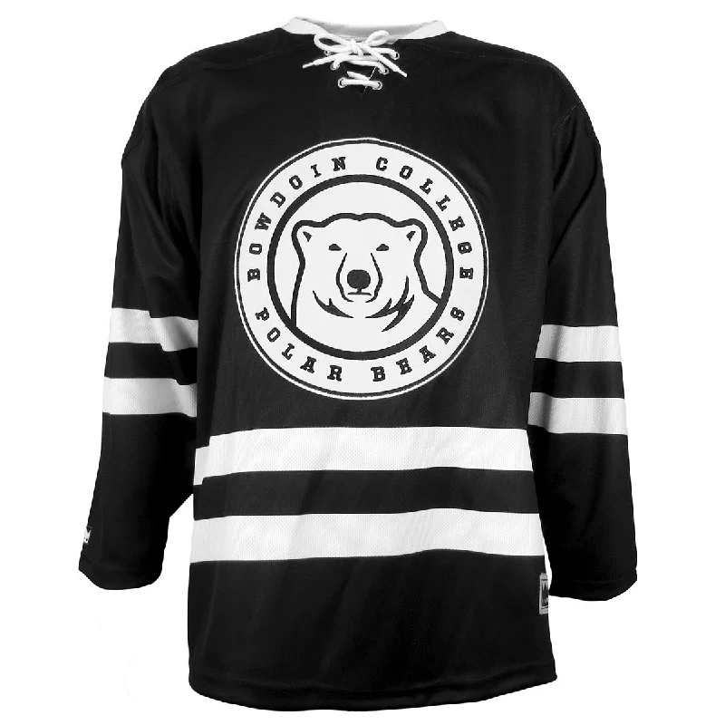 Bowdoin Hockey Jersey from Novus