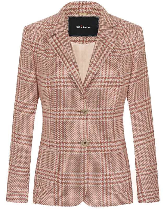 Rose Glen Plaid Blazer