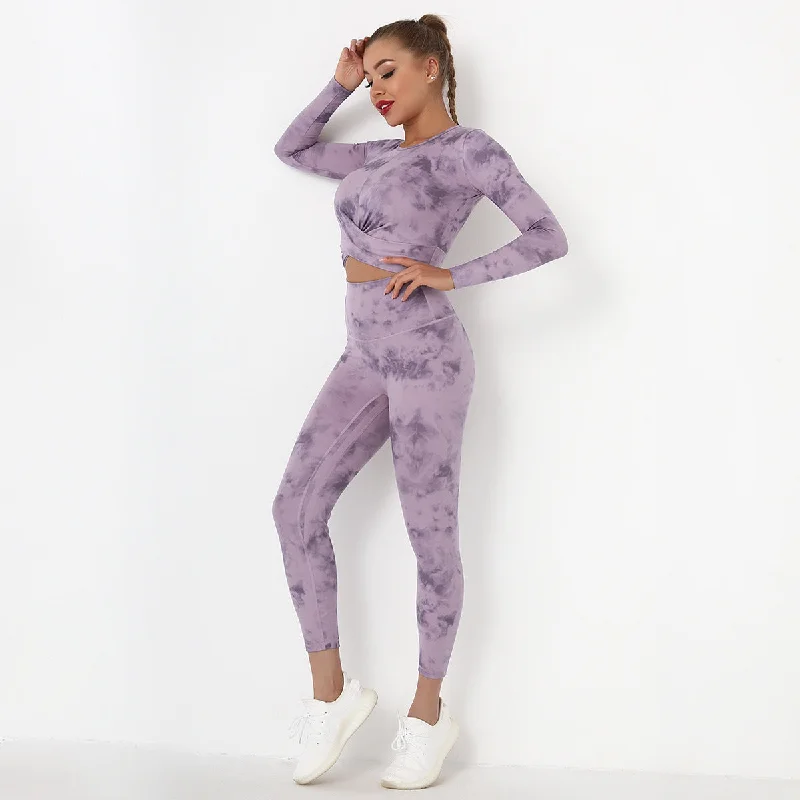 Sexy Elastic Air Breathable Sports Suits