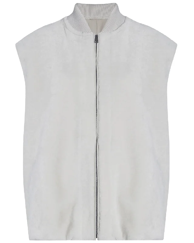 Burro Gilda Shearling Astral Vest