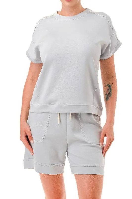 Women's Cruise Loungewear Short Set