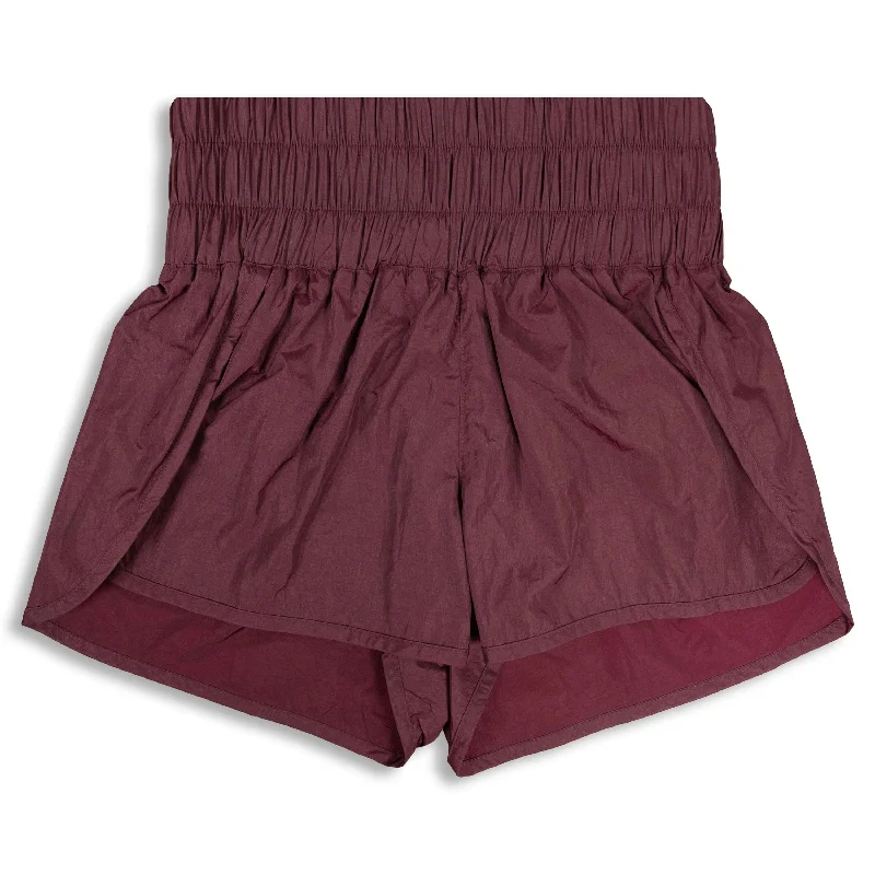 Maroon Athletic Shorts