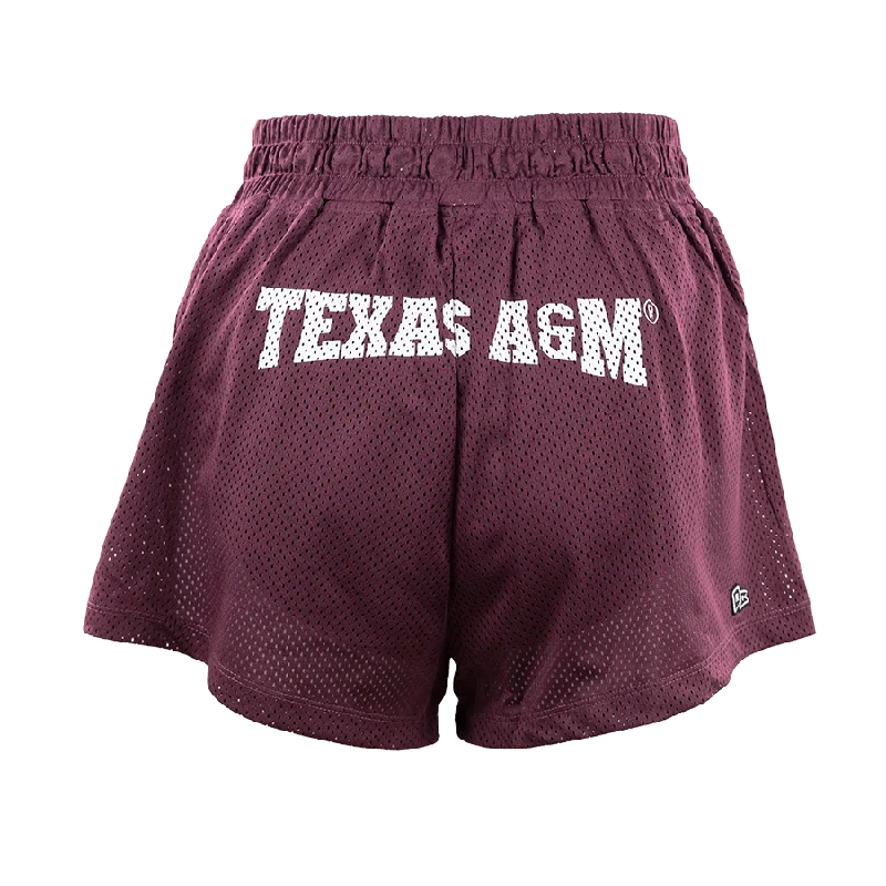 Texas A&M Hype & Vice Track Star Shorts