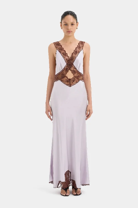 Aries Cut Out Gown