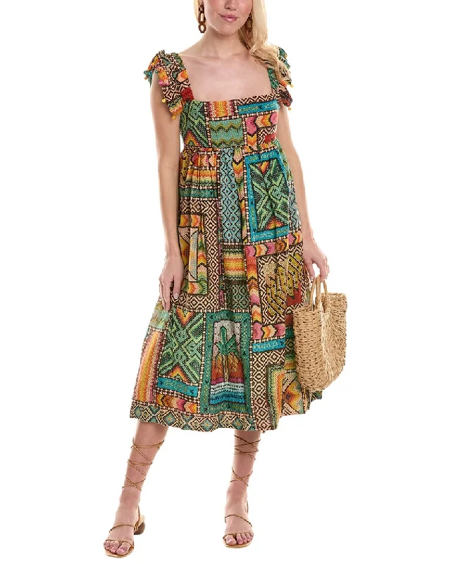 FARM Rio Midi Dress