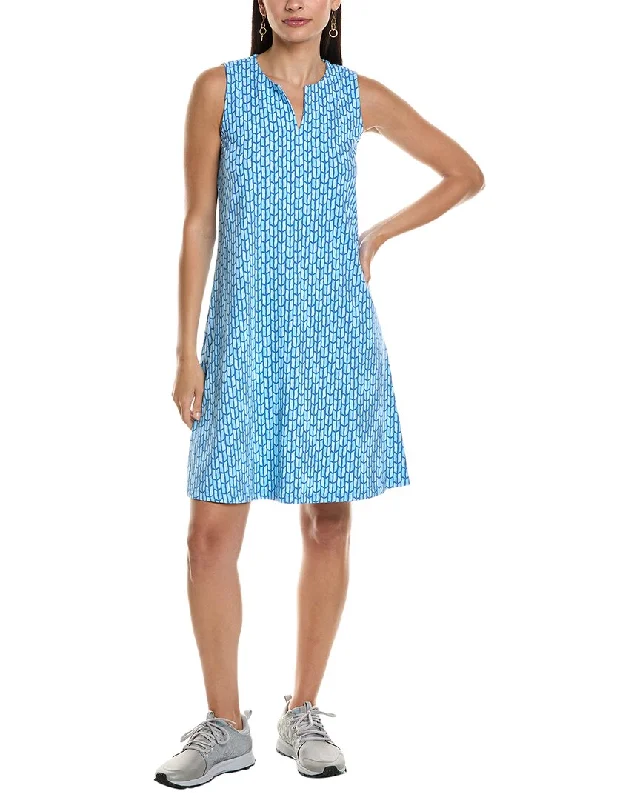 J.McLaughlin Ellison Catalina Cloth Shift Dress