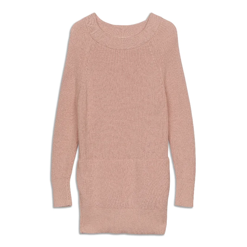 Merino Wool Pullover Sweater