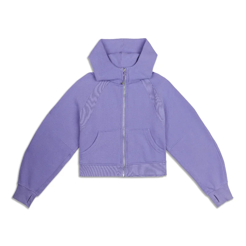 Scuba Oversized Full-Zip - Resale