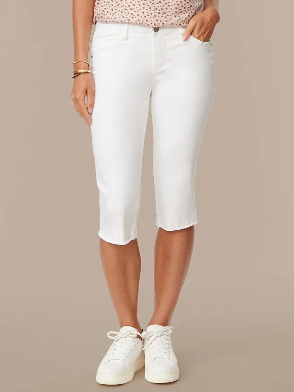 "Ab"solution® White Skimmer Capri