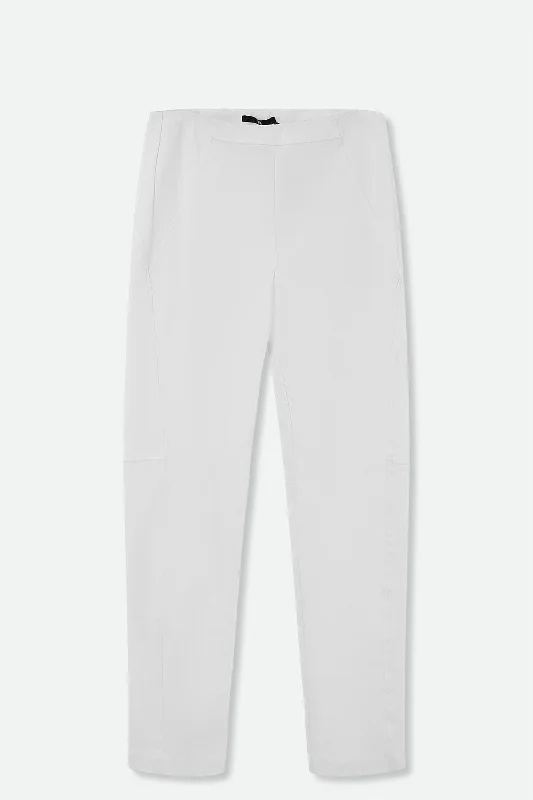 EQUESTRIAN SLIM PANT IN STRETCH