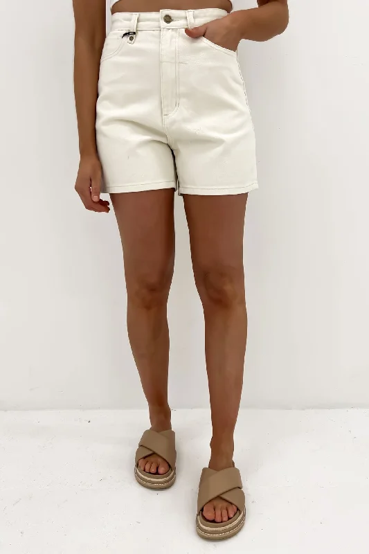 Koko Short Heritage White