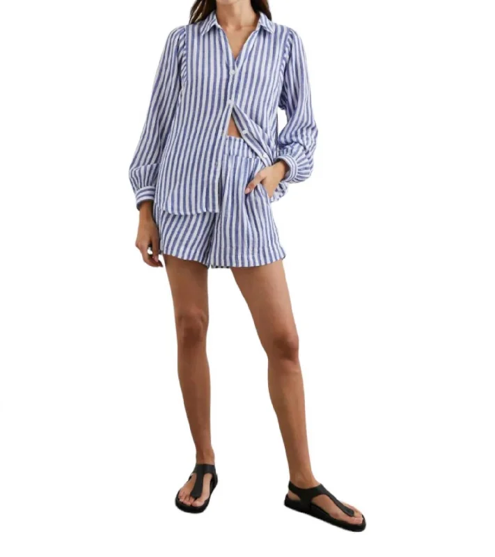 Leighton Short In Anacapa Stripe