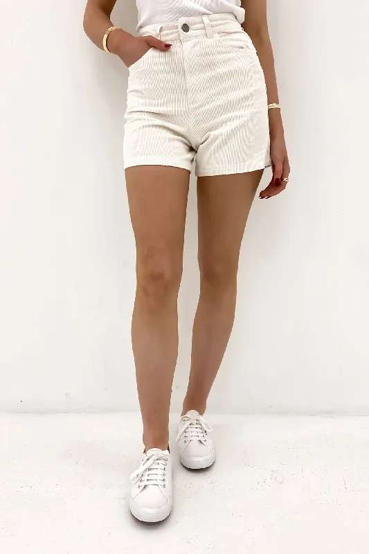 Tommy Cord Short Vintage White