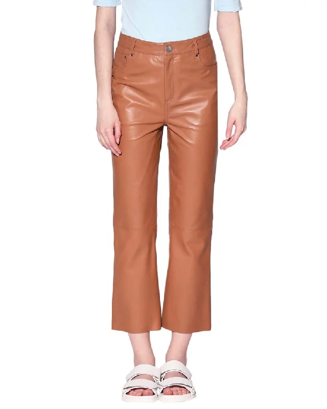 Walter Baker Selma Leather Pant