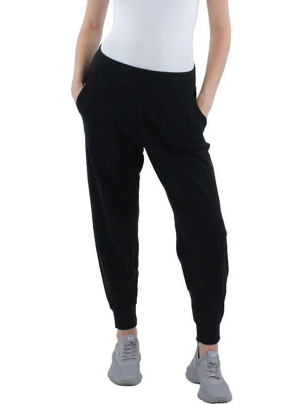 Womens Organic Cotton Pull On Jogger Pants