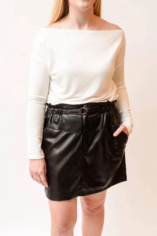 Winona Skirt In Black