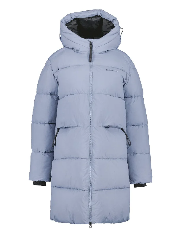 Didriksons Nomi Parka Glacial Blue