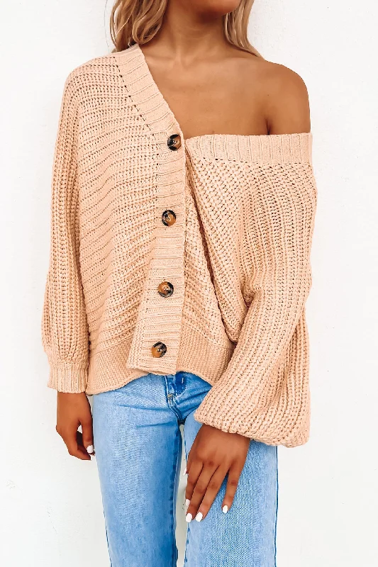 Perry Cardigan Natural