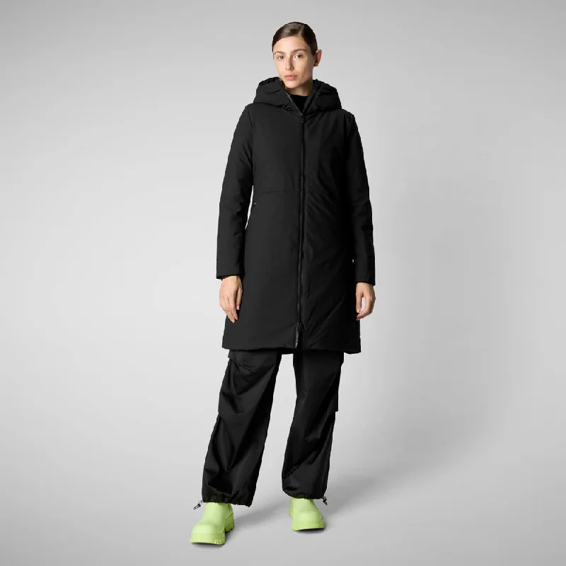 Woman's coat junia in Black