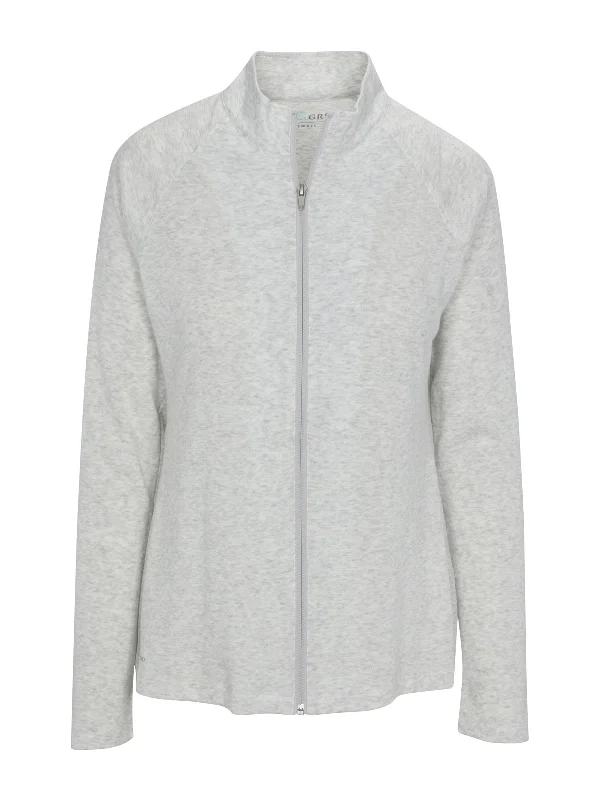 Vonn Camtec Fullzip - White (Salt/Grey)