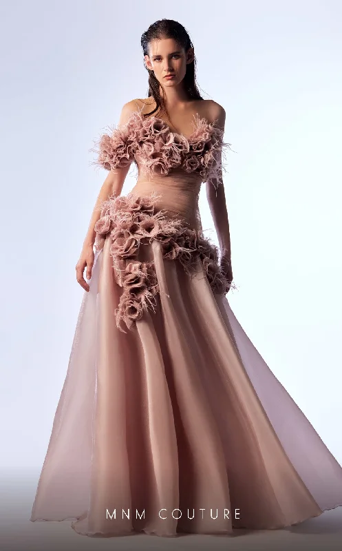 MNM COUTURE G1737 DRESS