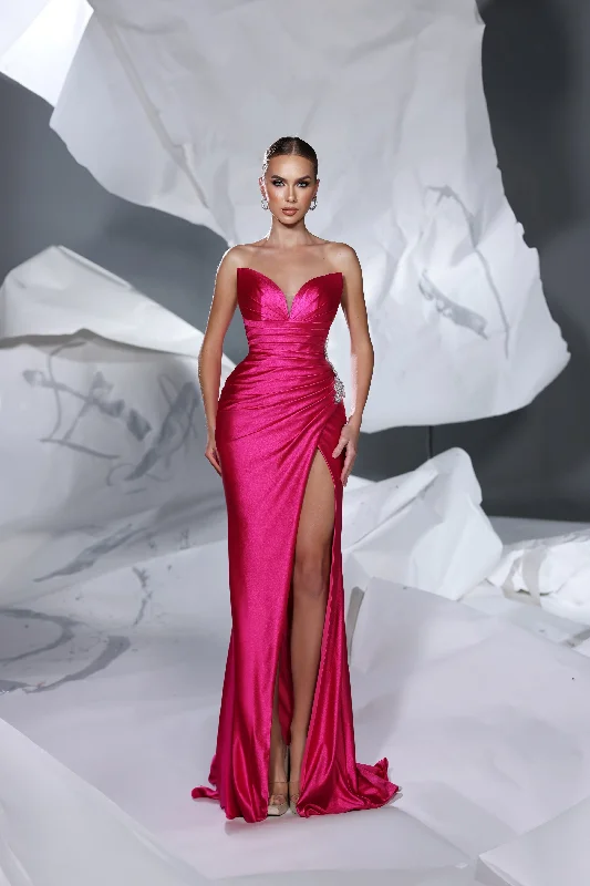 MODESSA COUTURE M24606 DRESS