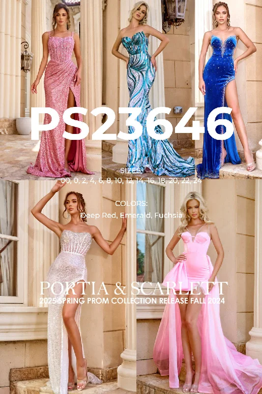 Portia and Scarlett PS23646 Dresses