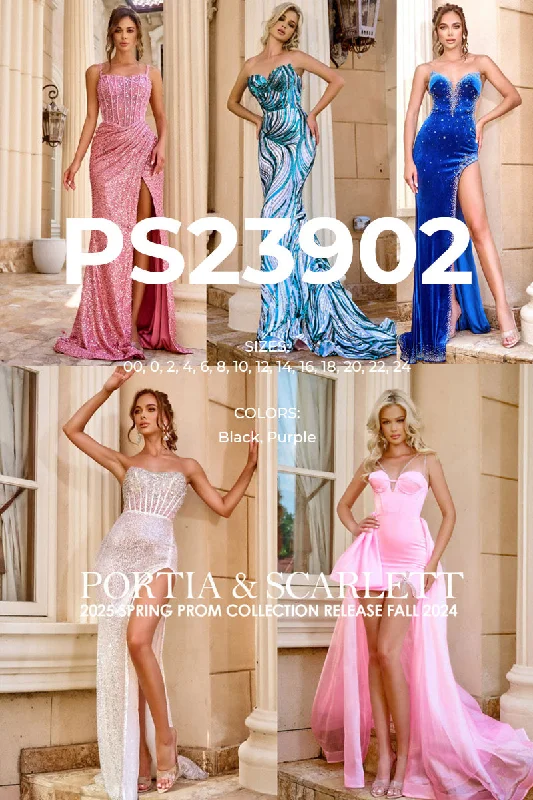 Portia and Scarlett PS23902 Dresses