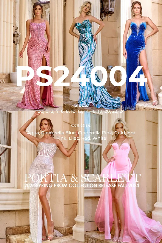 Portia and Scarlett PS24004 Dresses