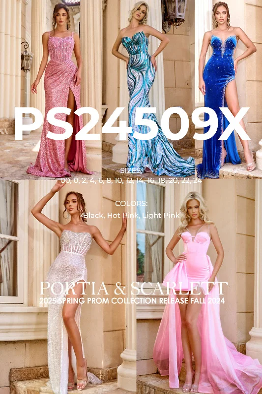 Portia and Scarlett PS24509X Dresses