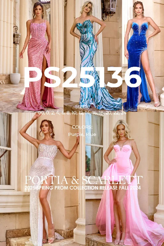 Portia and Scarlett PS25136 Dresses