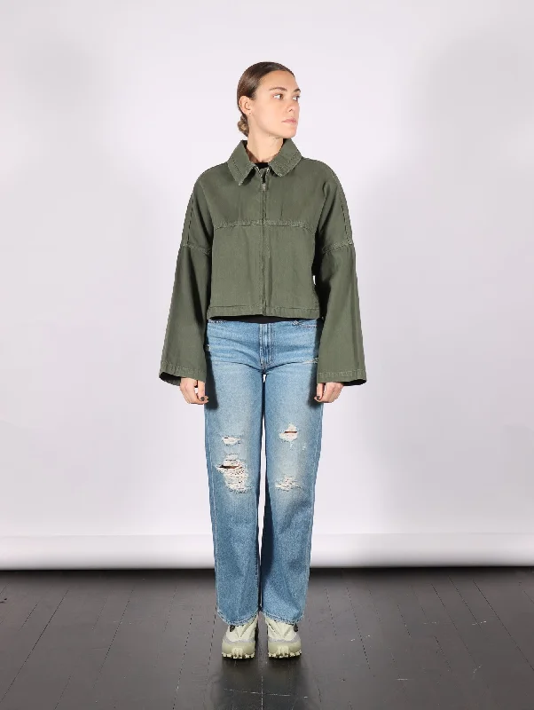 Algardi Jacket in Forest by Rachel Comey