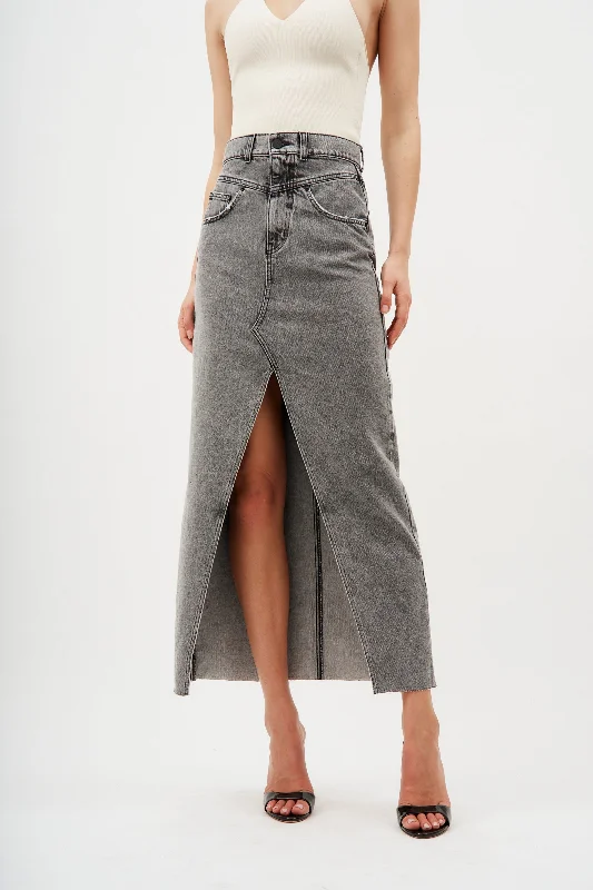 Aluta Grey Skirt