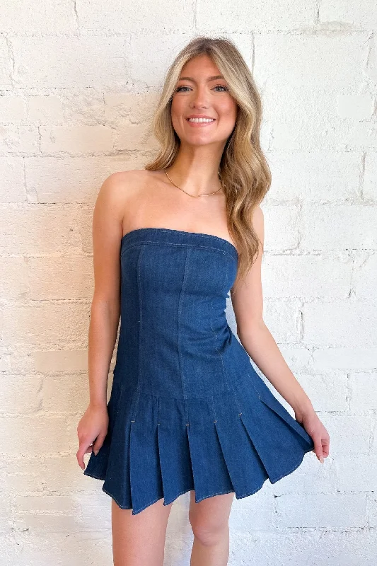 Lorelei Denim Dress