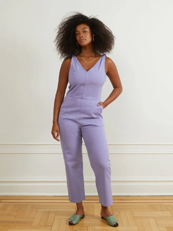 Slate Coveralls - Lilac