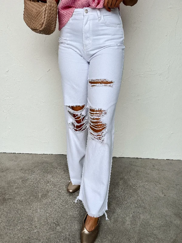 Atlanta 90's Vintage Wide Leg Jeans