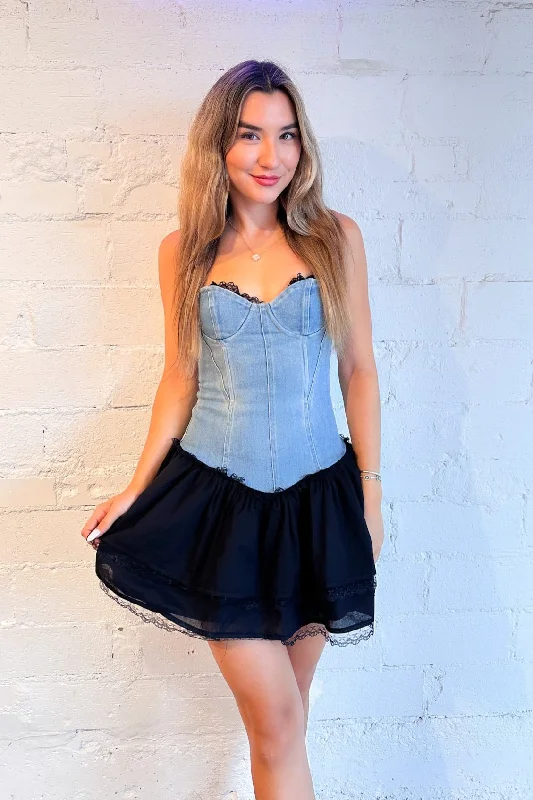 Wild One Denim Dress